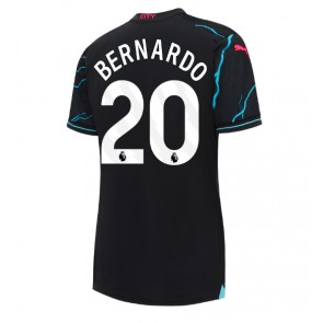 Manchester City Bernardo Silva #20 Tredje Tröja Kvinnor 2023-24 Kortärmad